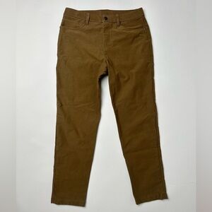 Lululemon ABC Classic-Fit 5 Pocket Pant 31” Waist 32"L 
Utilitech | Artifact